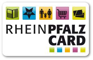 10% Rabatt auf klassische Führungen außer auf individuelle Führungen Rabatt mit der Rheinpfalz-Card